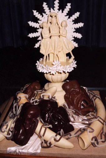 Pieces M.O.F Chocolatier Confiseur 1993