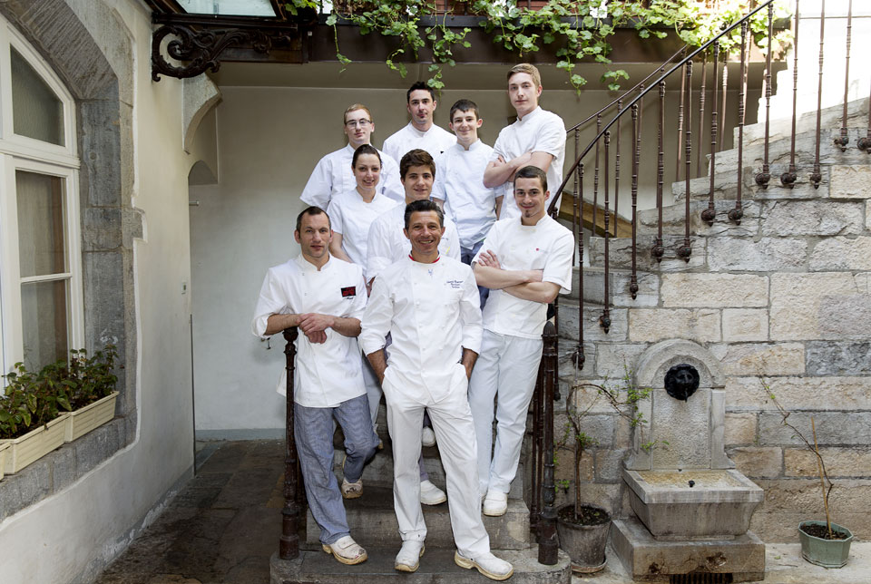 Equipe de la Maison Hirsinger