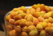 Les œufs en sucre candis