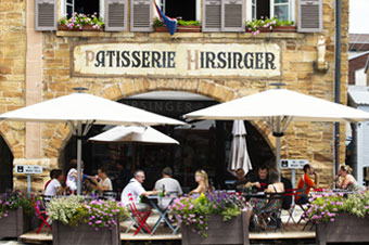 Terrasse de la Maison Hirsinger