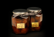 Verrines de marrons